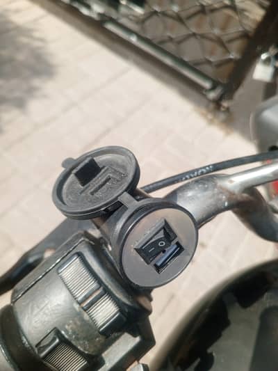 Bike charger