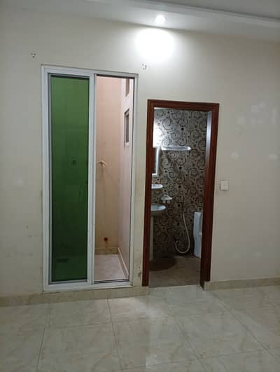 First floor flat for rent one bedroom attach bathroom