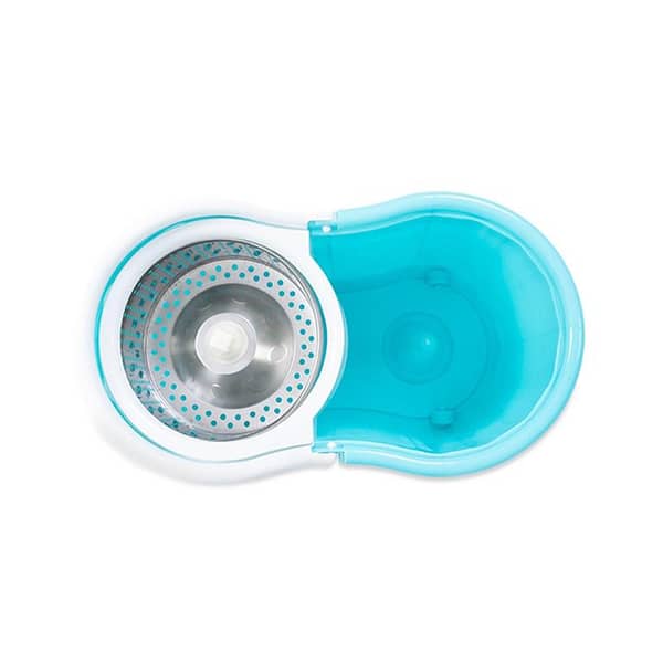 Zidello Spin Mop Steel Bucket Only - Original Replacement Part [Zidello Turquoise]