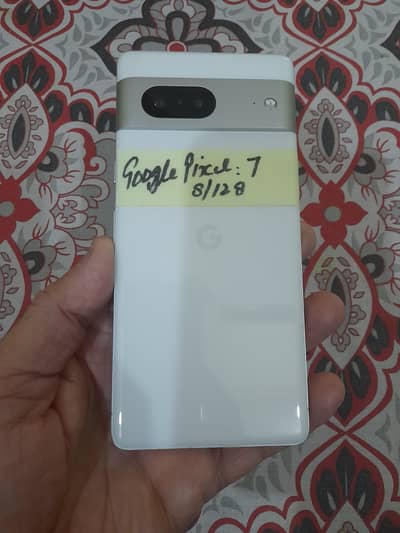 Google pixel 7 8/128 dual sim Official Pta approved  zero meter 10/10