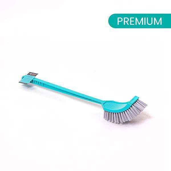 Toilet Brush - Curved Bathroom Cleaning Brush