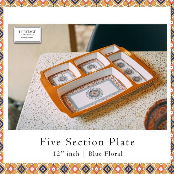 Heritage Five Section Platter