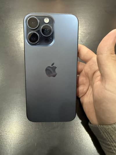 iPhone 15 Pro Max Non PTA Complete Box