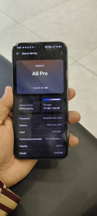 oppo a6pro 8/128