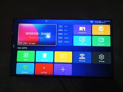 Led tv 43 inches urgent for sale