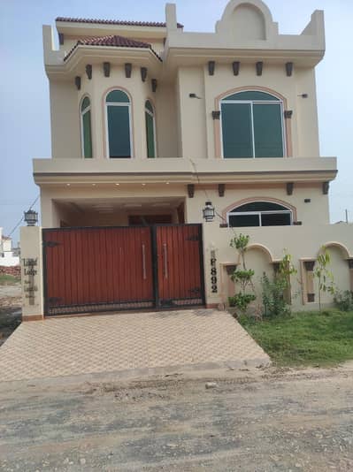 5 Marla beautiful house for sale in Buch Executive Villas Multan