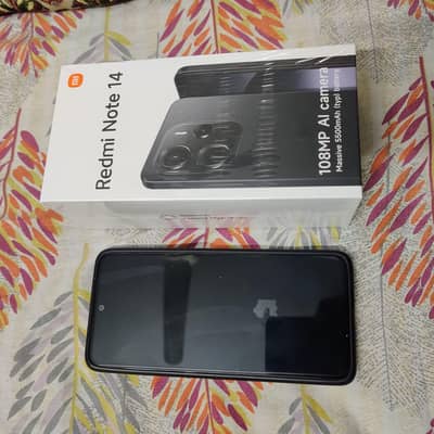 Redmi Note 14 8/256  For Sale
