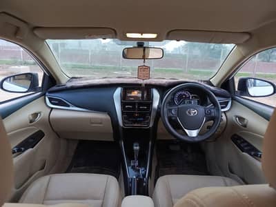 Brand new toyata yaris