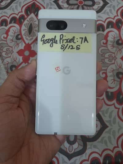GOOGLE PIXEL7A  8/128 DUAL SIM OFFICIAL PTA APPROVED ZERO METER 10/10