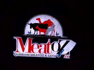 Sign Board / 3D Sign Board / 3D Sign / Neon Sign Board 3D Letters sig