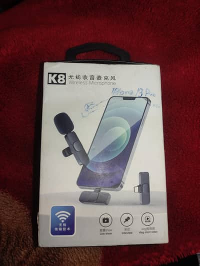Microphone Iphone vlogging