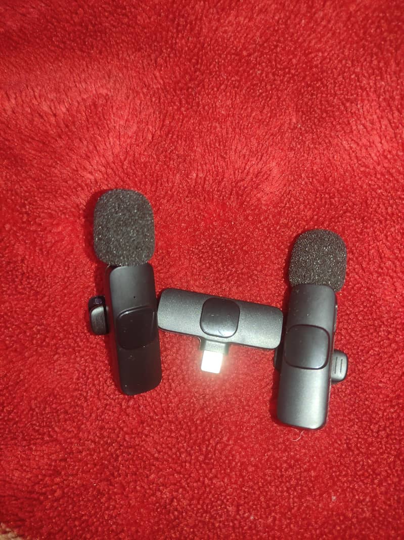 Microphone Iphone vlogging 2