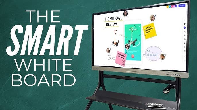 Interactive Touch Screen | Smart White Board | Android Flat Panel 7