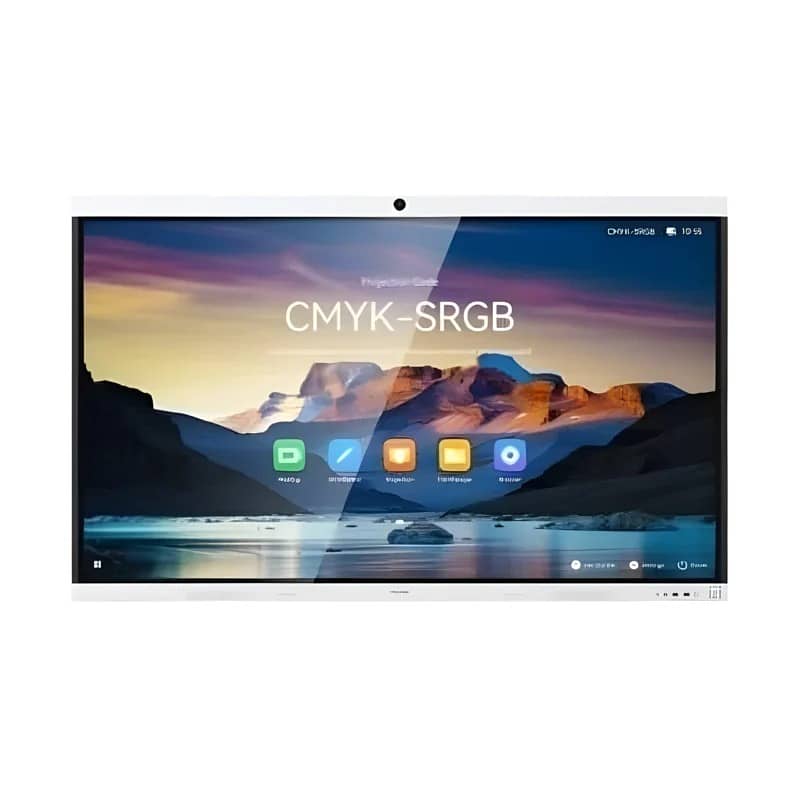 Interactive Touch Screen | Smart White Board | Android Flat Panel 4