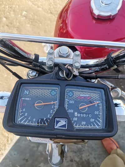 Honda 125 self start