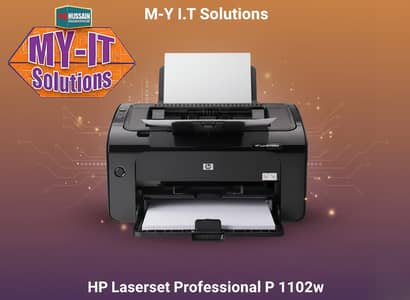 HP LaserJet Professional P1102w – Compact & Reliable Laser Printer