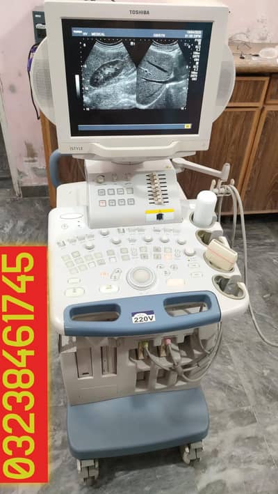 Toshiba Nemio XG(LCD) japanese colour doppler ultrasound machine