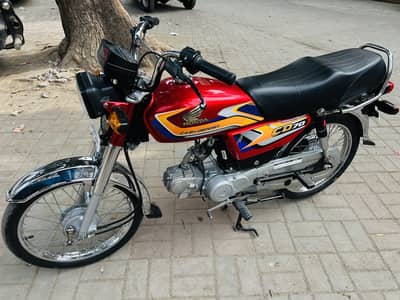 Honda cd 70