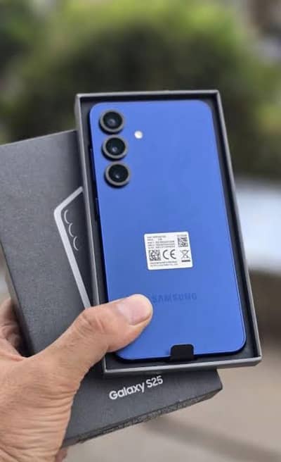 Samsung S25 (Official PTA) 12GB 512GB