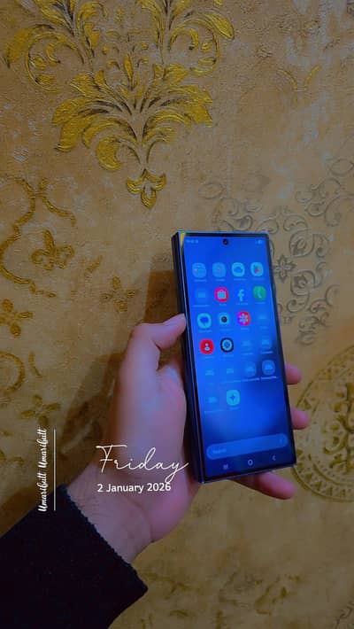 Samsung Galaxy Z Fold 6  Non PTA Approved