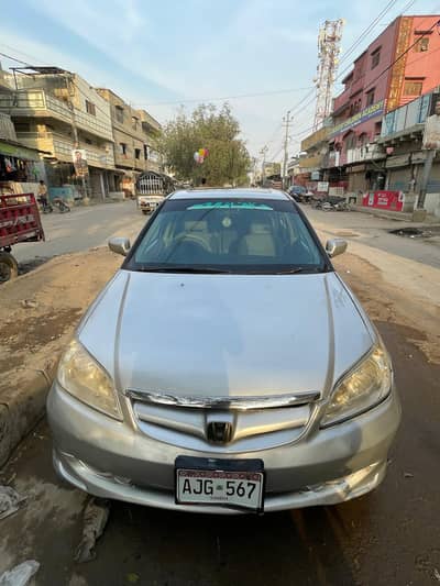 HONDA CIVIC EAGLE EYE MANUAL 2005 FULL OPTIONAL