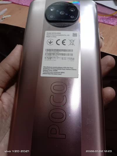 Poco X3 pro With Box