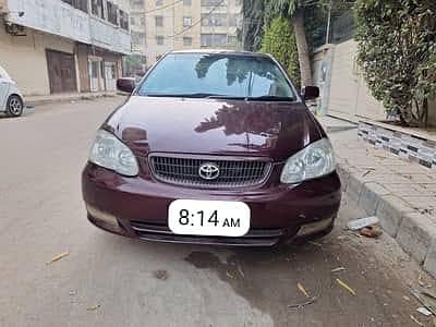 Toyota Corolla ES saloon 2004 model