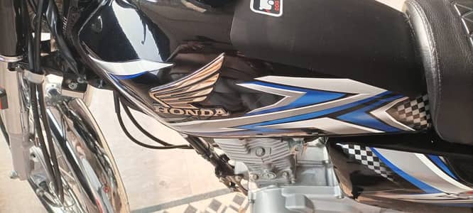 Honda CG125 2025 model