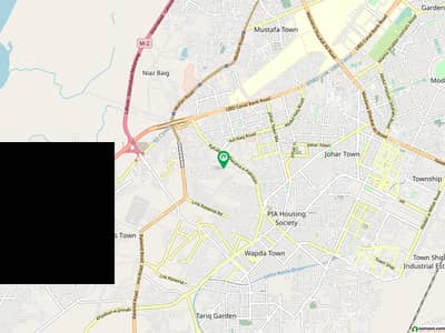 10 Marla Commercial Plot for Rent In Sher Ali Road Sami commercial 80ft road car wash workshop oil change commercial activity near expo center and emporium mall