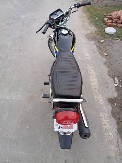 Honda CG 125) 2021 Modal( totally genuine . . . 03000064656)