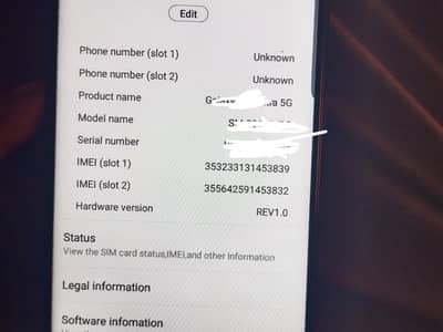 Samsung s22 ultra 5G 1tb