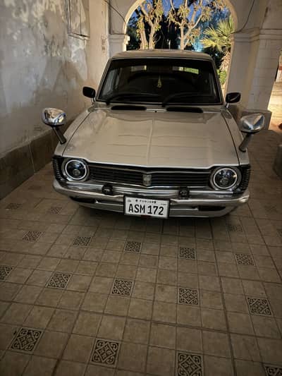 Toyota Corolla 1972