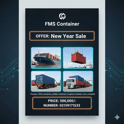 Office Container | Prefab building | Portabale Container Office Cabin