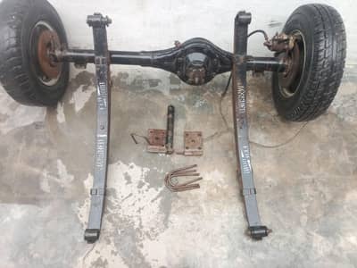 loader Rickshaw differencial hissa complete