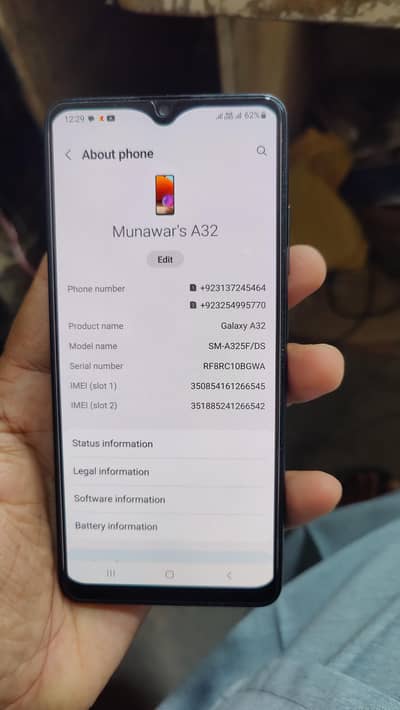Samsung a32