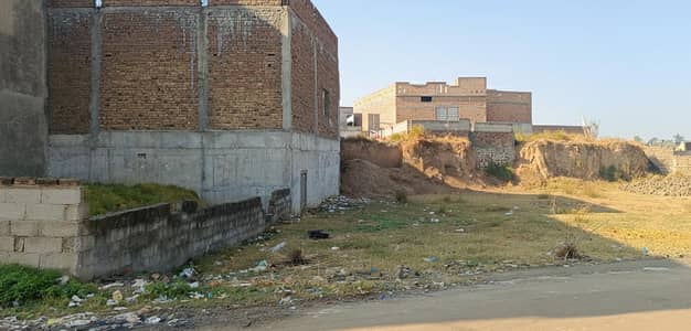 10 Marla  Commercial plot  for sale On Dhamial link road Rawalpindi