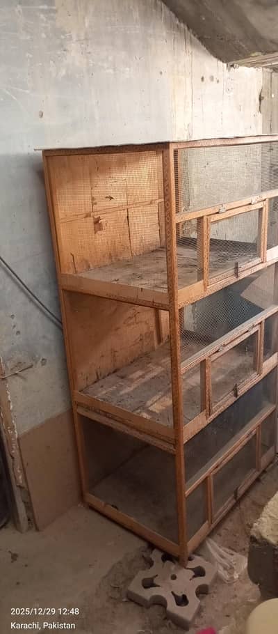 VIP Cage 6 Feet Hight