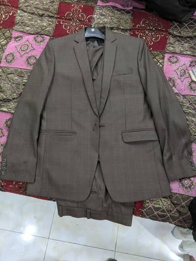 Pent Coat 3 Piece