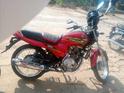 yahama yb 125z