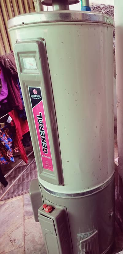 general electric and gas  geyser 3 elements road company fitting