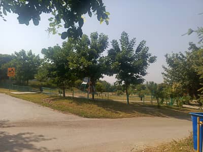 Park face single house Awami villa 2 with extra land bahria town