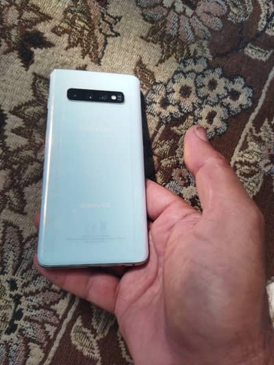 Galaxy S10 just 2 dots corner 6/128 all sims approved no fault