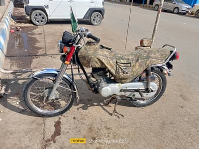 Non Euro  down modelHonda  cg 125 in good condition