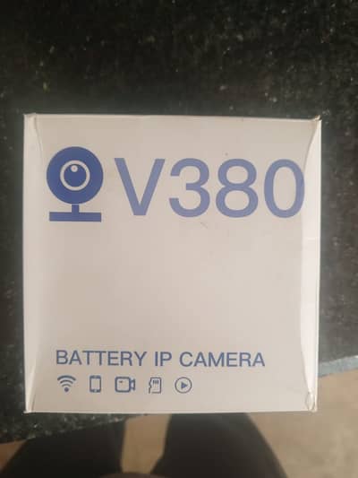 V380 Battery IP Camera.