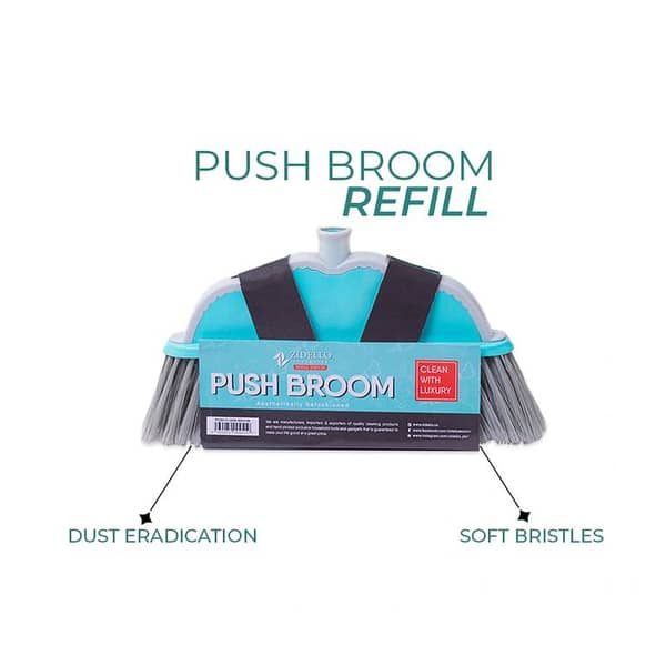 Zidello Push Broom - Refill Head only