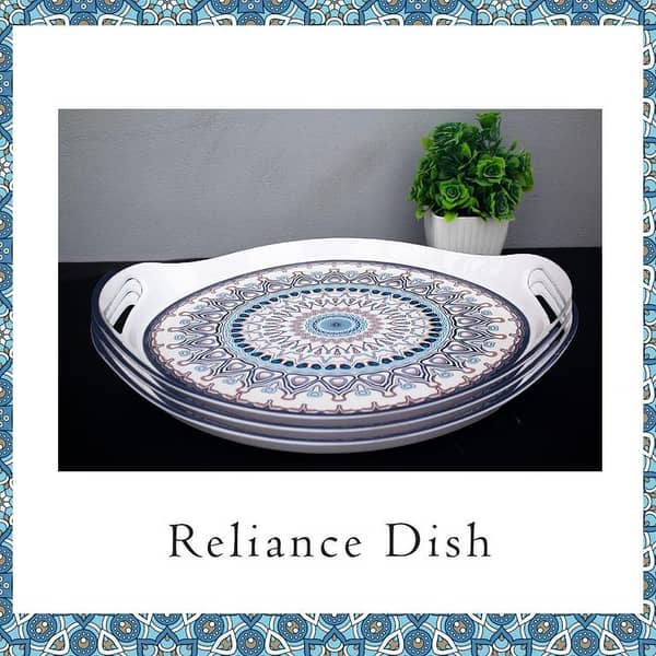 Reliance Dish (Pack of 3)
