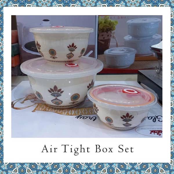 Air Tight Box set