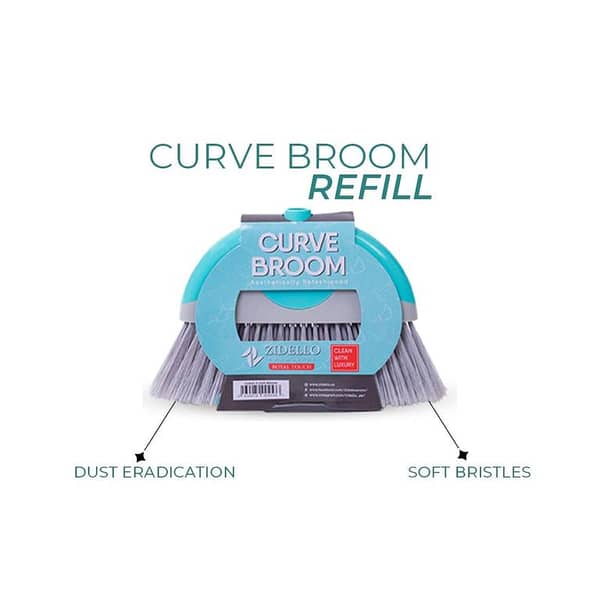 Zidello Floor Broom Refills - All Refill Heads