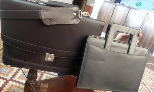 New Laptop Bag and Office File Folder