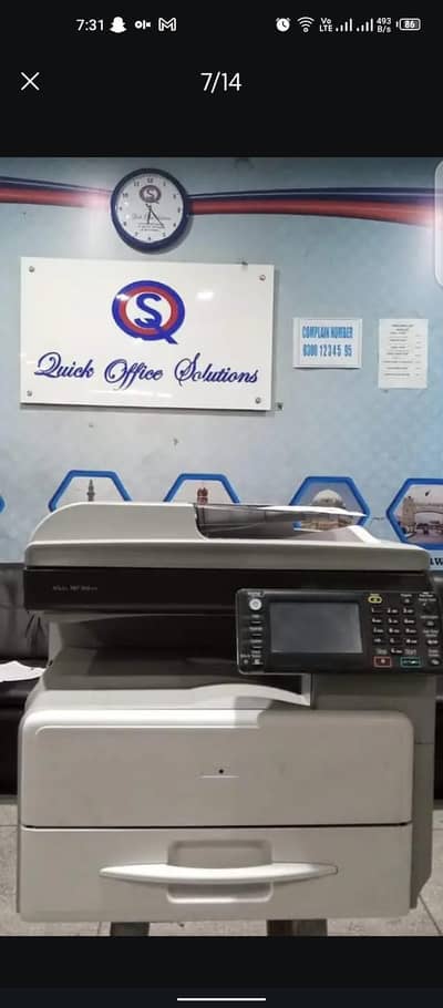 Photocopy Machines , Printers , Photocopiers , Kyocera , xerox , hp